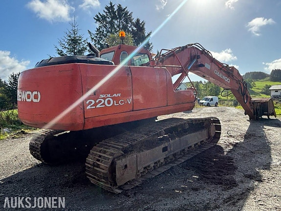 Daewoo SL220LC-V - BELTEMASKIN - S70 - 9.477 TIMER 4 of 30