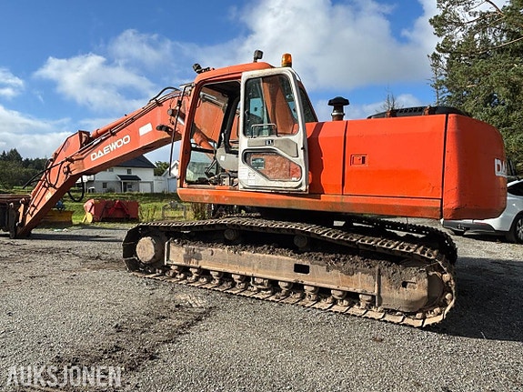 Daewoo SL220LC-V - BELTEMASKIN - S70 - 9.477 TIMER 2 of 30