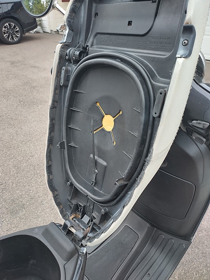 Vespa LX 50 10 of 11