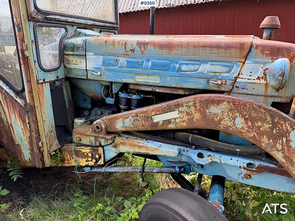 Ford 1967 5000 traktorgraver Rep.objekt 11 of 20