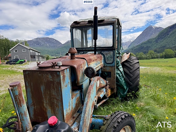 Ford 1967 5000 traktorgraver Rep.objekt 4 of 20