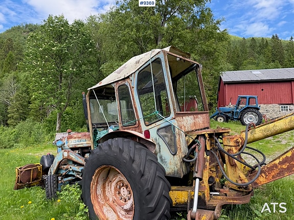Ford 1967 5000 traktorgraver Rep.objekt 2 of 20