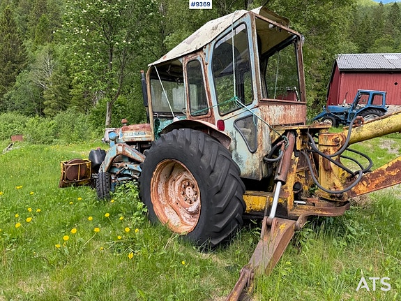 Ford 1967 5000 traktorgraver Rep.objekt 3 of 20
