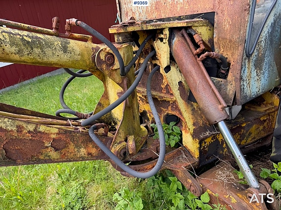 Ford 1967 5000 traktorgraver Rep.objekt 16 of 20