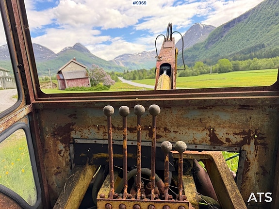 Ford 1967 5000 traktorgraver Rep.objekt 7 of 20
