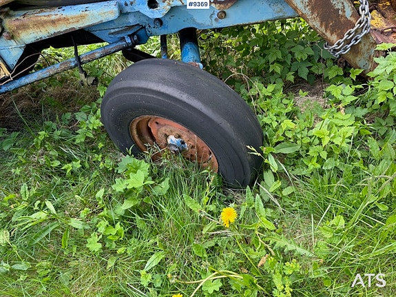 Ford 1967 5000 traktorgraver Rep.objekt 17 of 20