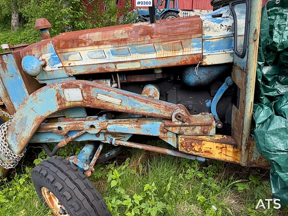 Ford 1967 5000 traktorgraver Rep.objekt 12 of 20