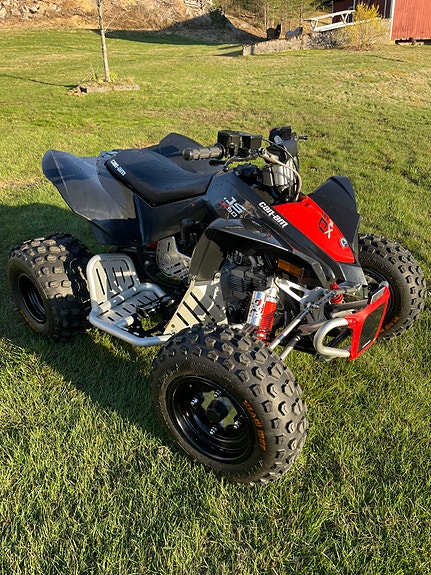 Can-Am DS 90 X 4 of 11