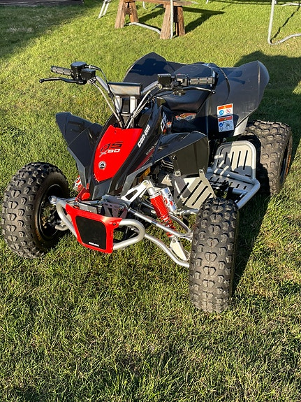 Can-Am DS 90 X 5 of 11