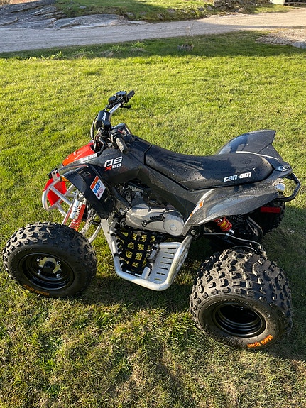 Can-Am DS 90 X 3 of 11