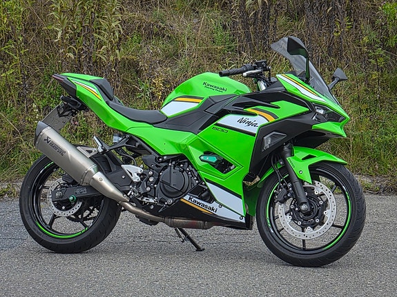 Kawasaki Ninja 500 2 of 8