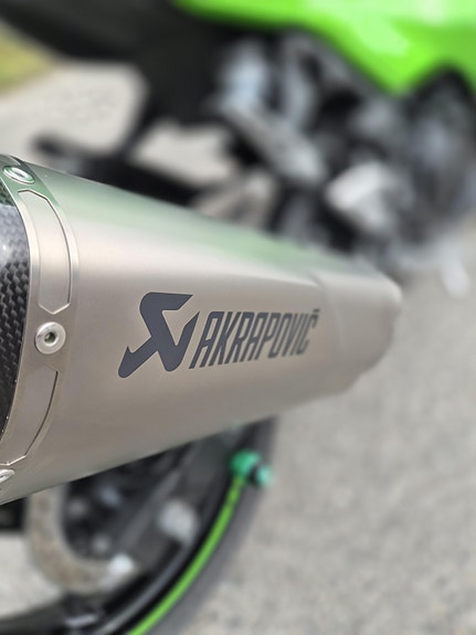 Kawasaki Ninja 500 8 of 8