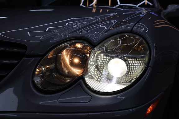Mercedes-Benz SL500 18 of 30