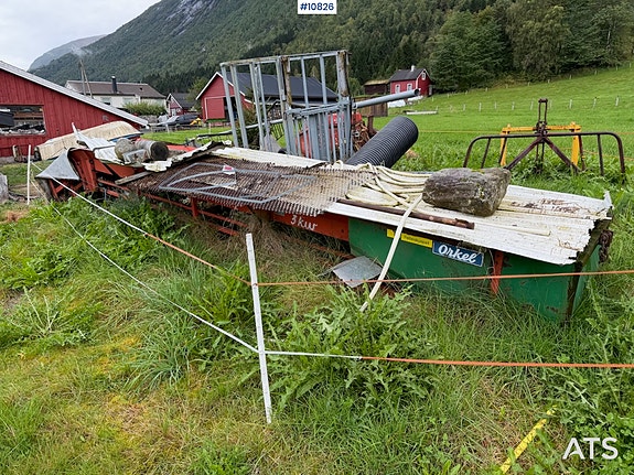 Orkel transportbånd, ca 6,5 m 4 of 11