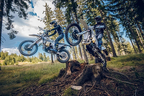 Husqvarna FE 350 PRO Enduro 4-takt Toppmodell 3 of 30