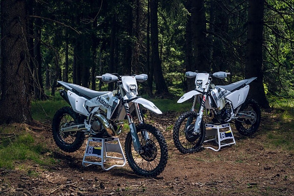 Husqvarna FE 350 PRO Enduro 4-takt Toppmodell 13 of 30