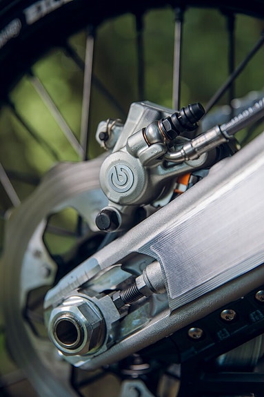 Husqvarna FE 350 PRO Enduro 4-takt Toppmodell 25 of 30