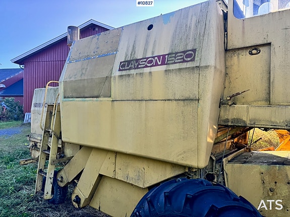 New Holland Clayson 1520 18 of 30