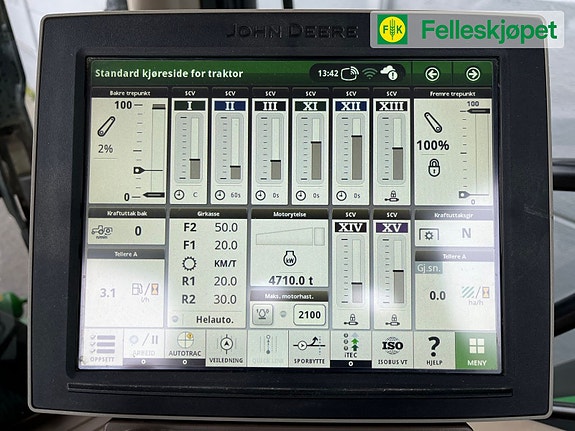 John Deere 6215R 50 KM 16 of 17