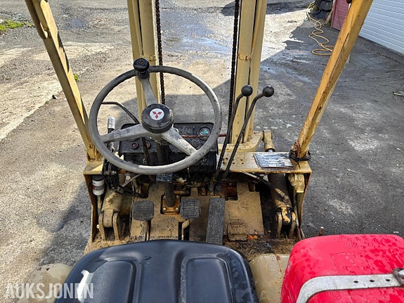 Mitsubishi FG-16 gaffeltruck 21 of 25