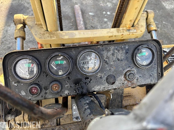 Mitsubishi FG-16 gaffeltruck 10 of 25