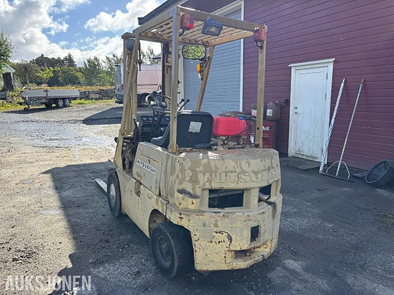 Mitsubishi FG-16 gaffeltruck 3 of 25
