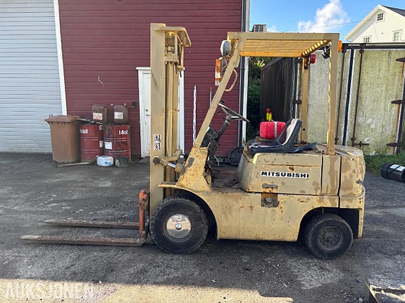 Mitsubishi FG-16 gaffeltruck 2 of 25