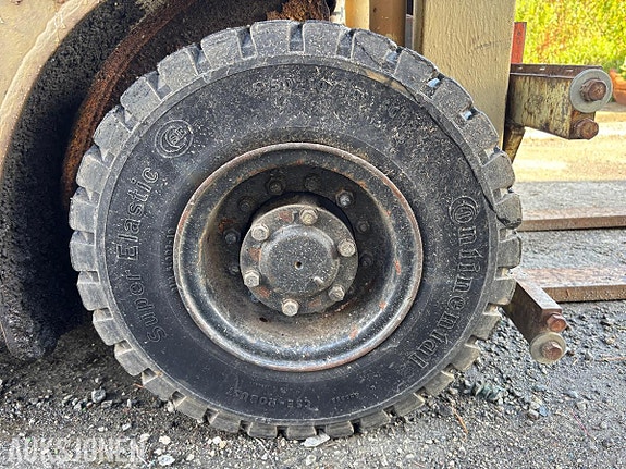 Mitsubishi FG-16 gaffeltruck 5 of 25