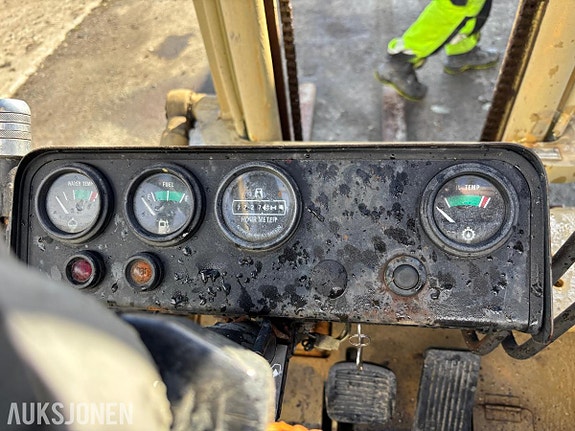 Mitsubishi FG-16 gaffeltruck 8 of 25