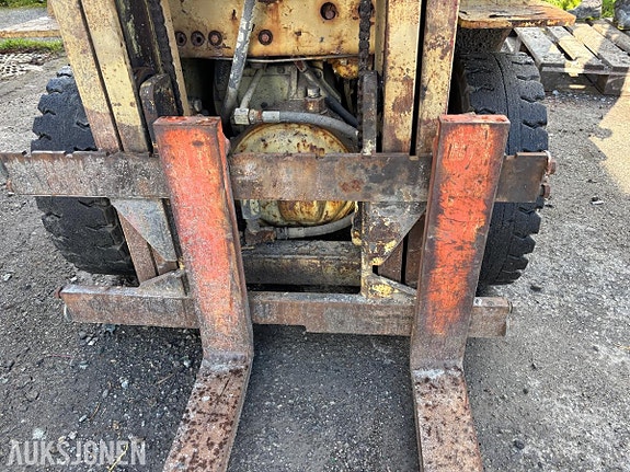 Mitsubishi FG-16 gaffeltruck 13 of 25