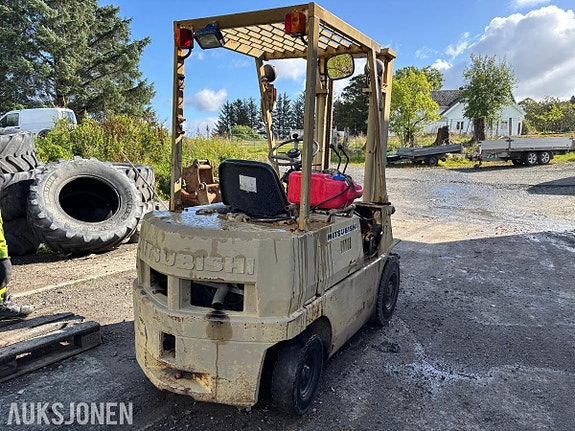 Mitsubishi FG-16 gaffeltruck 4 of 25