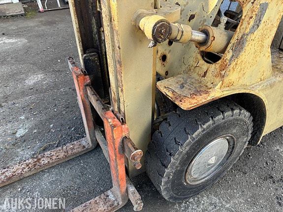 Mitsubishi FG-16 gaffeltruck 15 of 25