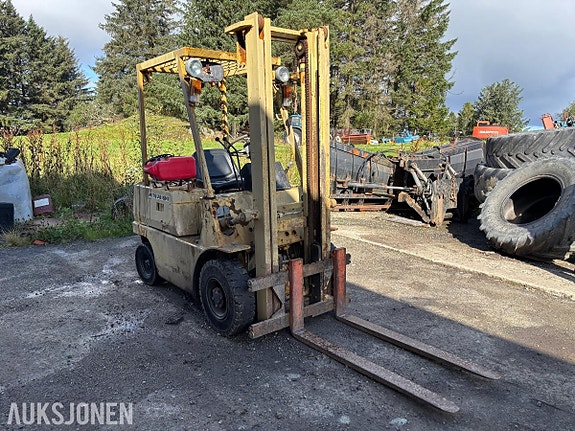 Mitsubishi FG-16 gaffeltruck 7 of 25