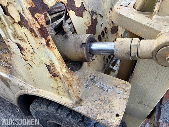 Mitsubishi FG-16 gaffeltruck 17 of 25