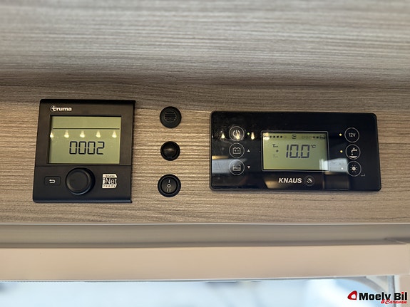 Knaus SKY TI 700 MEB-AUTOMAT-150HK-MARKISE-SOLCELLE-SYKKELSTATIV-ENKLE SENGER-STORT BAD BAKERST++ 13 of 30
