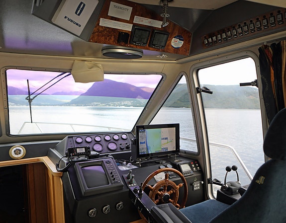 Mørejet 1167 Radar,autopilot,styrepo. ute. El.gir. Ørsta 21 of 30
