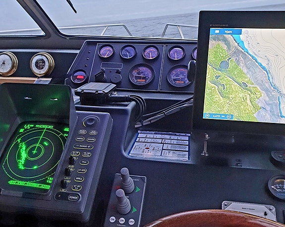 Mørejet 1167 Radar,autopilot,styrepo. ute. El.gir. Ørsta 24 of 30