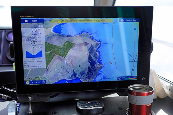 Mørejet 1167 Radar,autopilot,styrepo. ute. El.gir. Ørsta 25 of 30