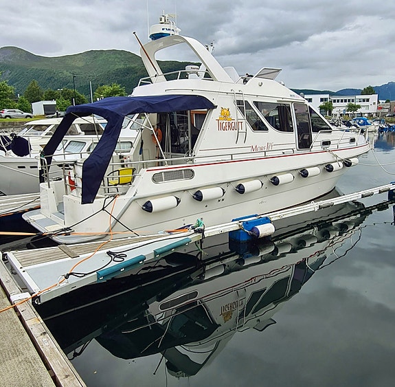 Mørejet 1167 Radar,autopilot,styrepo. ute. El.gir. Ørsta 5 of 30