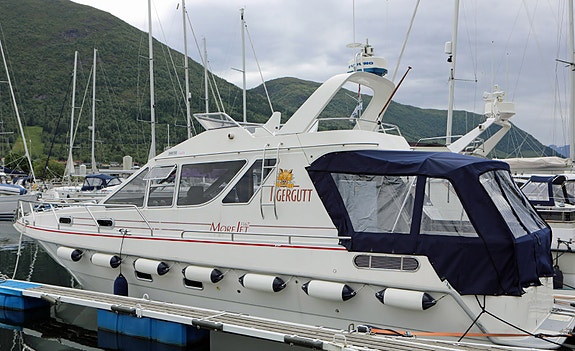 Mørejet 1167 Radar,autopilot,styrepo. ute. El.gir. Ørsta 3 of 30