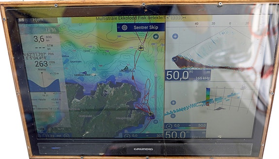 Mørejet 1167 Radar,autopilot,styrepo. ute. El.gir. Ørsta 28 of 30