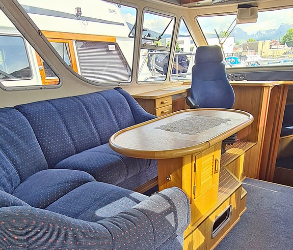 Mørejet 1167 Radar,autopilot,styrepo. ute. El.gir. Ørsta 14 of 30