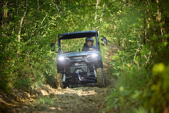 Polaris Ranger 500 Mid-Size UTV traktor T1a/T1b Stealth Grey med Turf mode 8 of 11