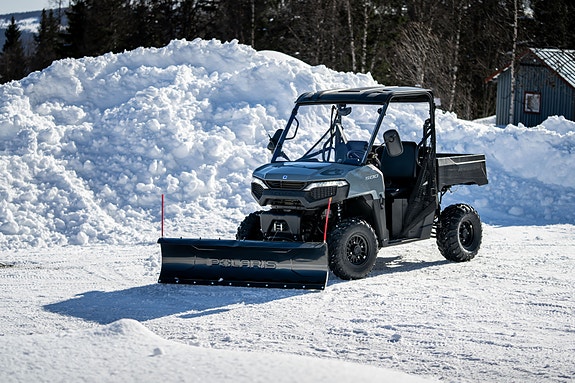 Polaris Ranger 500 Mid-Size UTV traktor T1a/T1b Stealth Grey med Turf mode 10 of 11