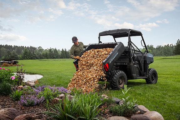 Polaris Ranger 500 Mid-Size UTV traktor T1a/T1b Stealth Grey med Turf mode 11 of 11