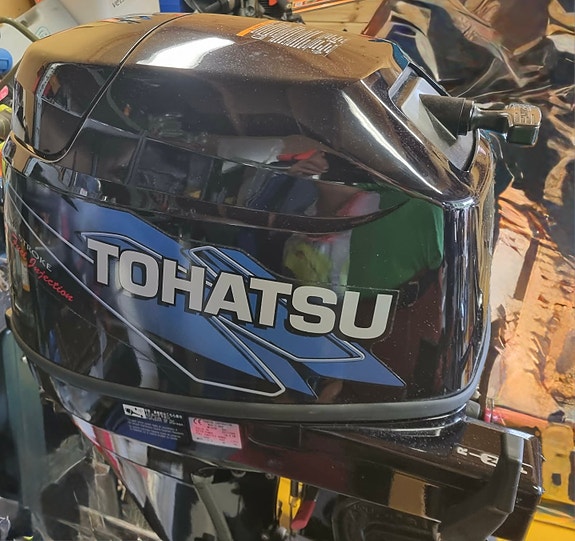 Tohatsu 25 hk. 2017 mod. MGS25B. 3 of 13