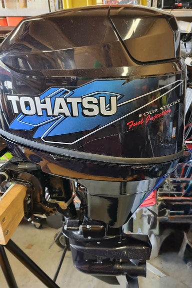 Tohatsu 25 hk. 2017 mod. MGS25B. 6 of 13