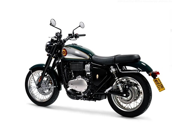 BSA Goldstar 650 Legacy Edition. Tilbud utstillingsmodell. 15 of 17