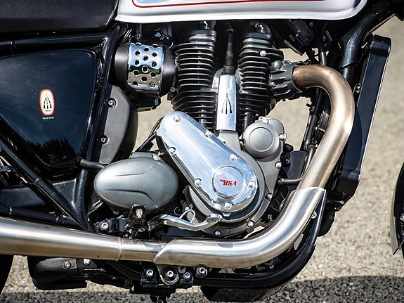 BSA Goldstar 650 Legacy Edition. Tilbud utstillingsmodell. 6 of 17