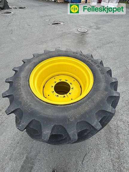 John Deere Hjul par: Trelleborg TM1060 600/60R30 3 of 4